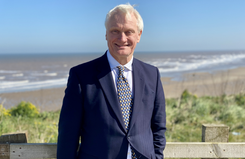 Graham Stuart Mp Calls For Rnli Coverage Of Withernsea Beach Graham